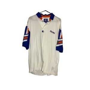 Starter vintage polo Florida gators large polo shirt made in Pakistan.
